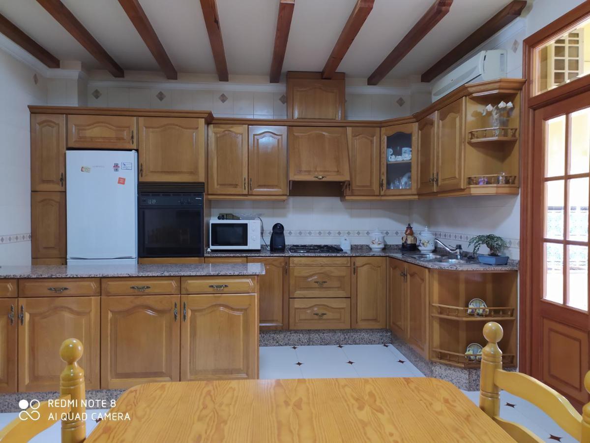 Villa Casa Marta Chella Esterno foto