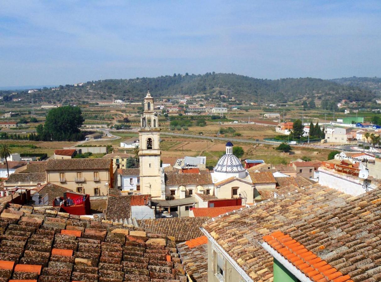 Villa Casa Marta Chella Esterno foto