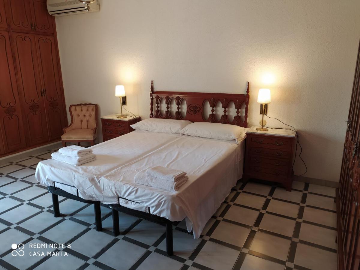 Villa Casa Marta Chella Esterno foto